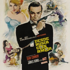 From Russia with Love © 1963 Danjaq, LLC and United Artists Corporation. All rights reserved.
